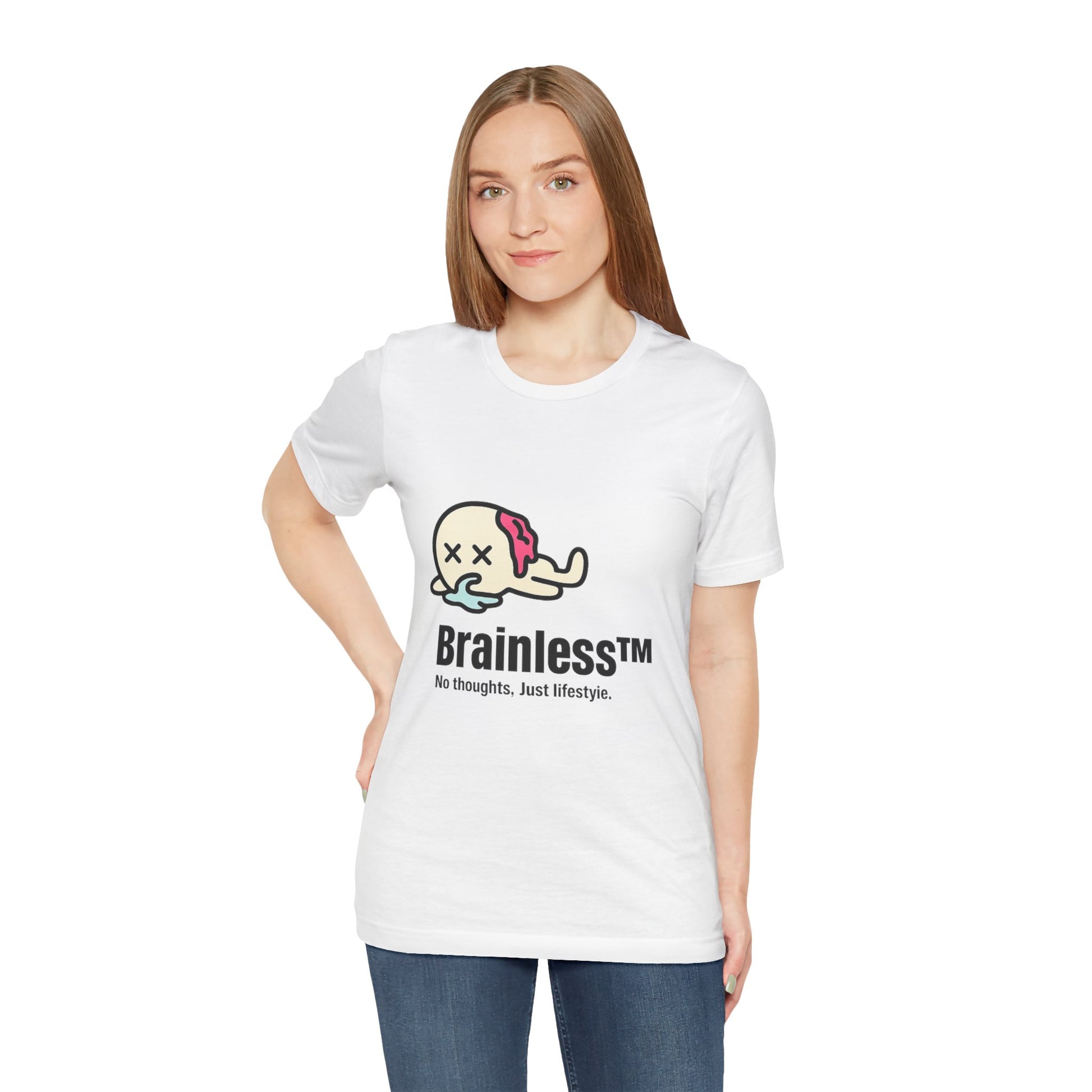Brainless™  Feed Drop Tee