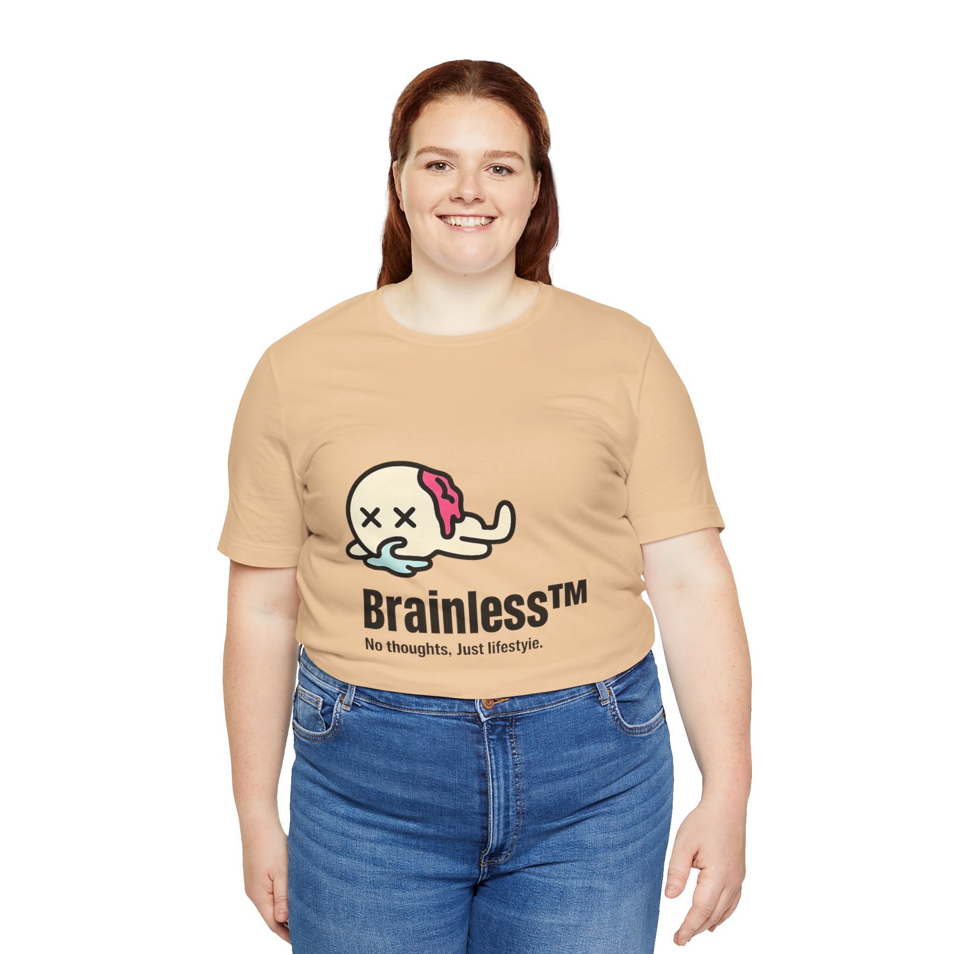 Brainless™  Feed Drop Tee