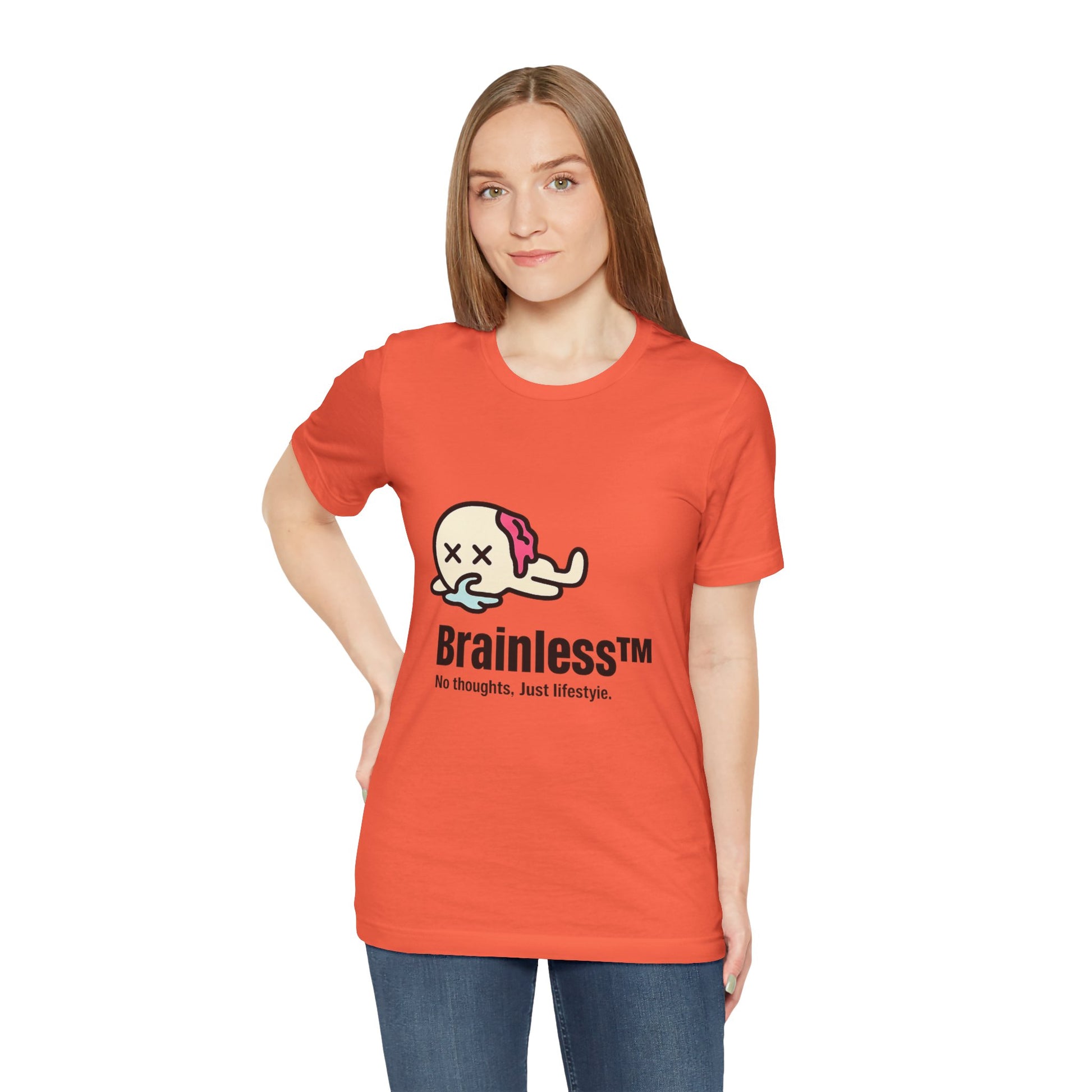 Brainless™  Feed Drop Tee