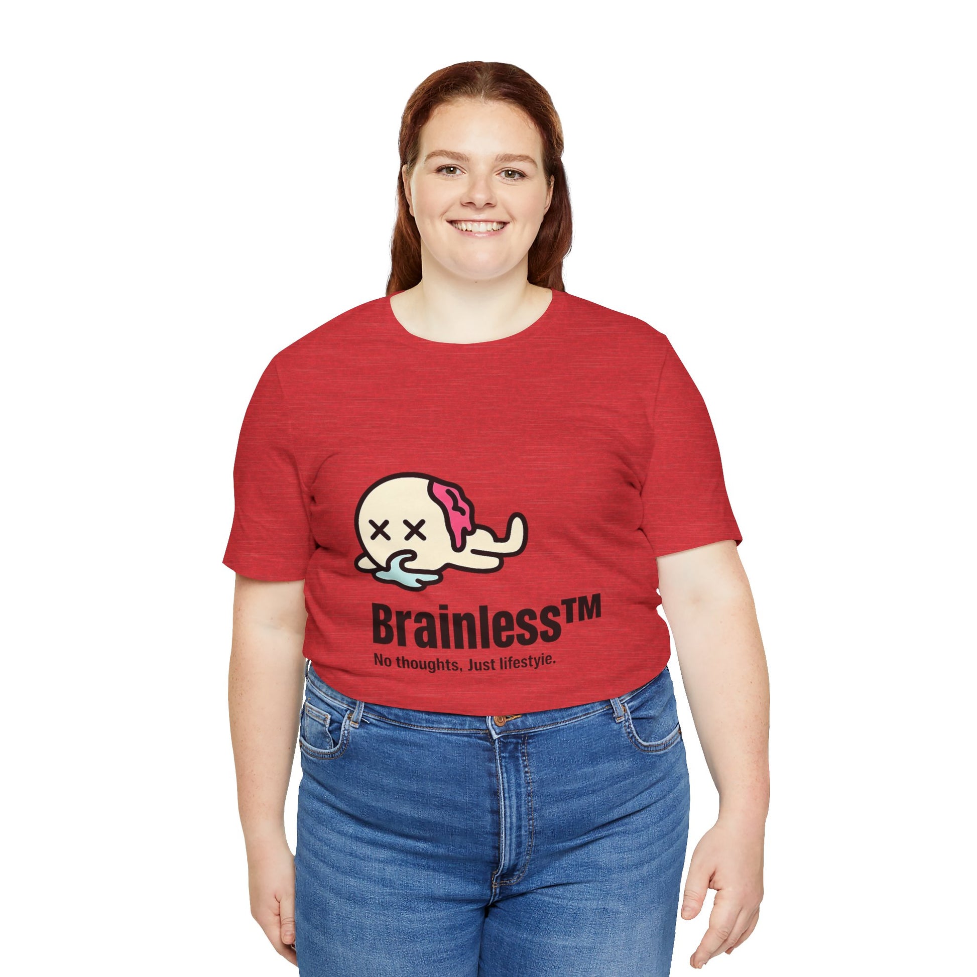Brainless™  Feed Drop Tee