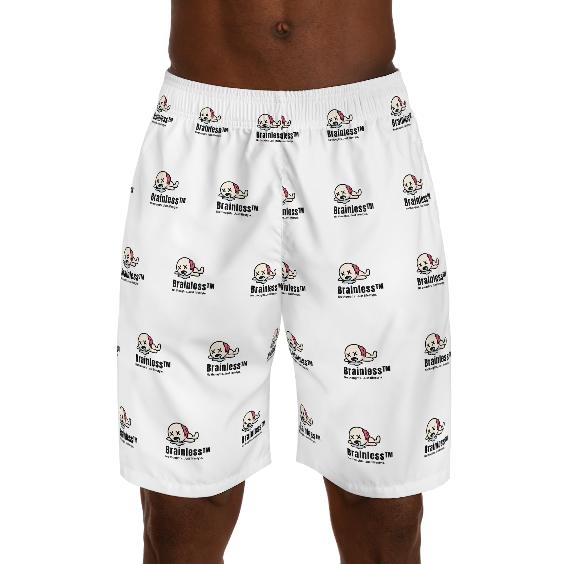 Brainless™ Lost Signal Jogger Shorts