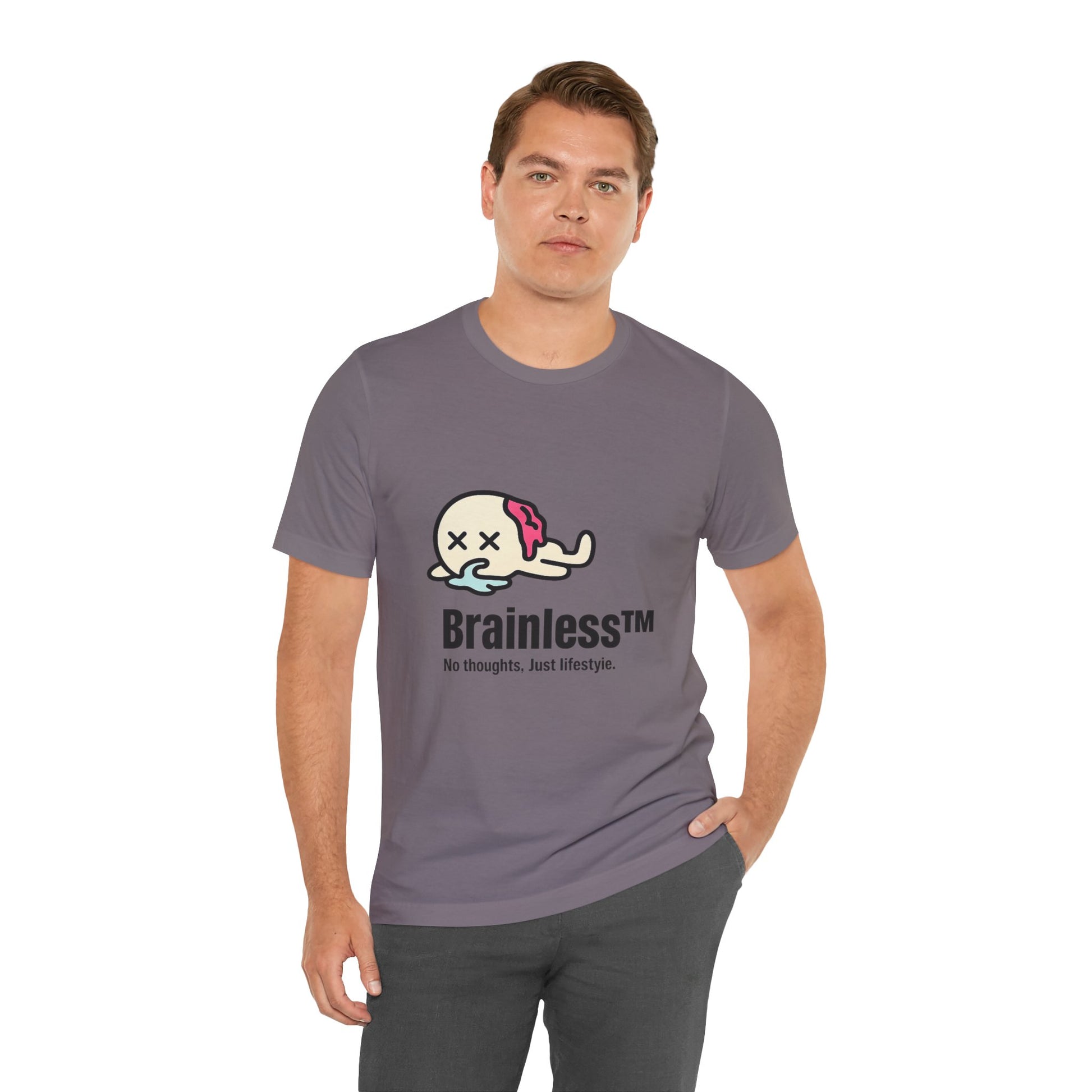 Brainless™  Feed Drop Tee