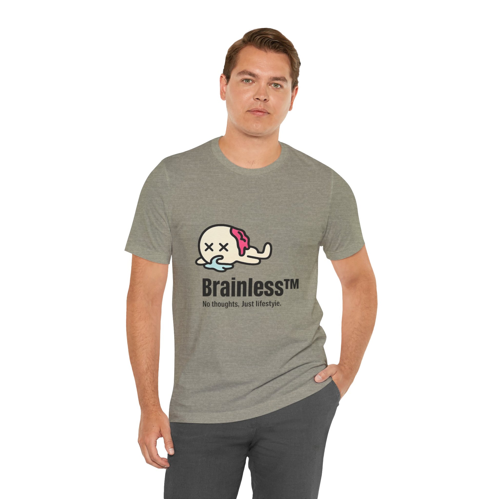 Brainless™  Feed Drop Tee
