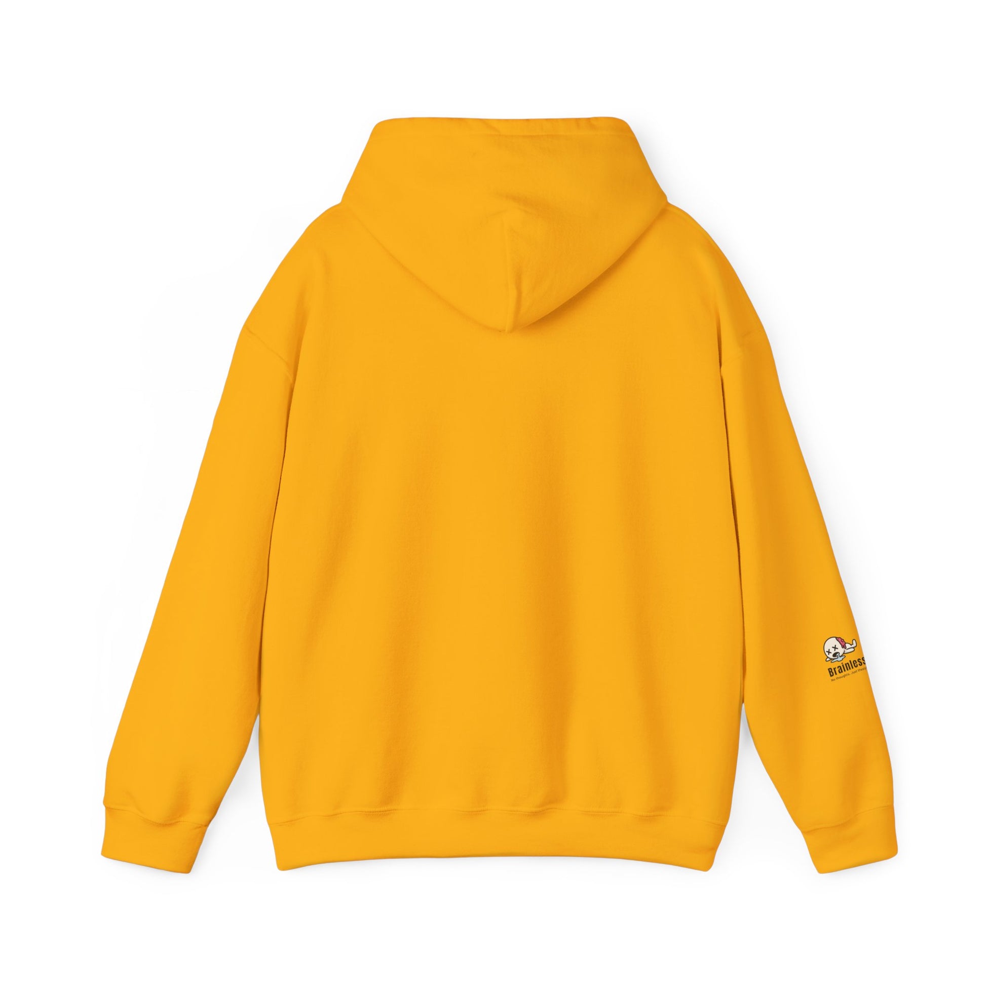 Brainless™ Senior Level Yellow Hoodie