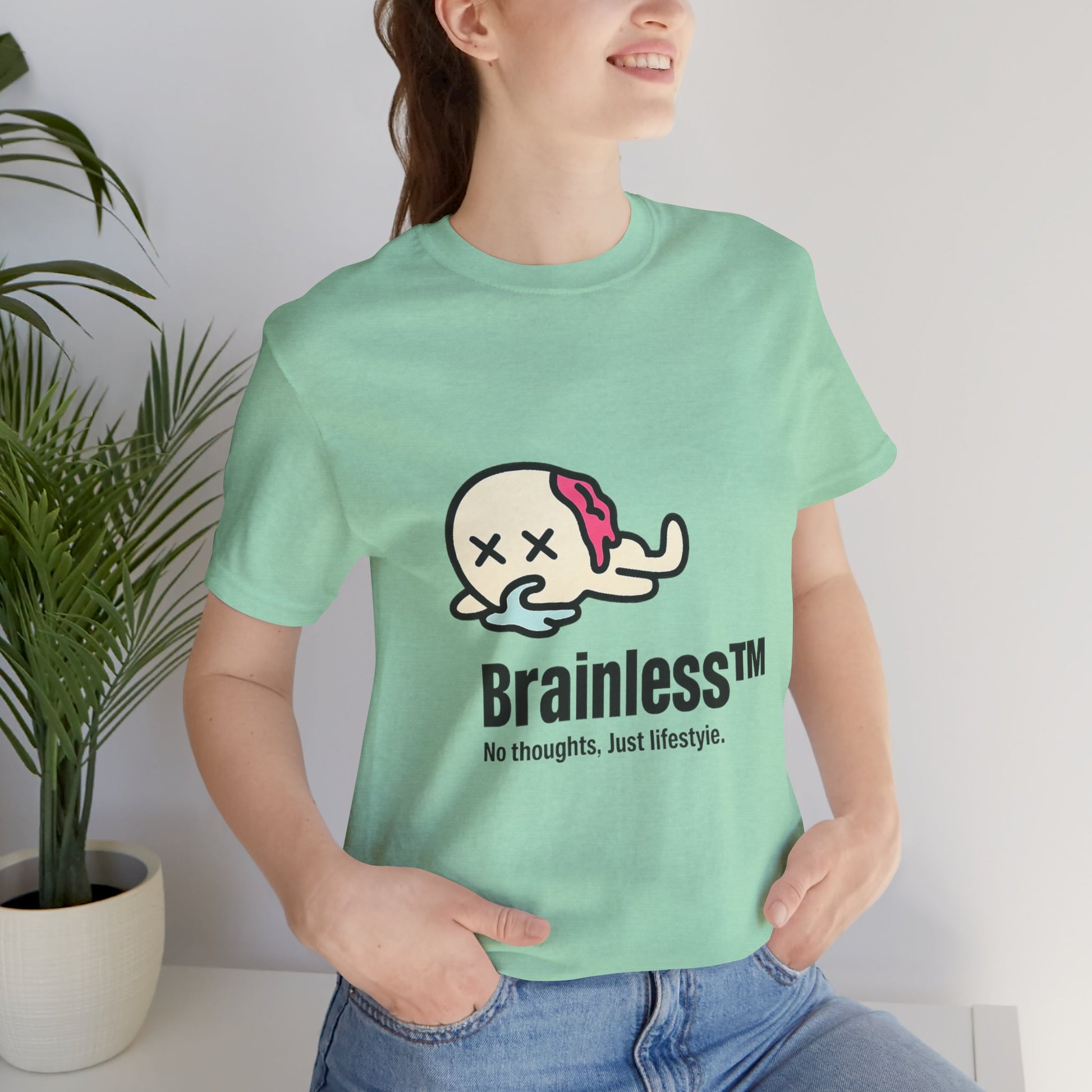 Brainless™  Feed Drop Tee