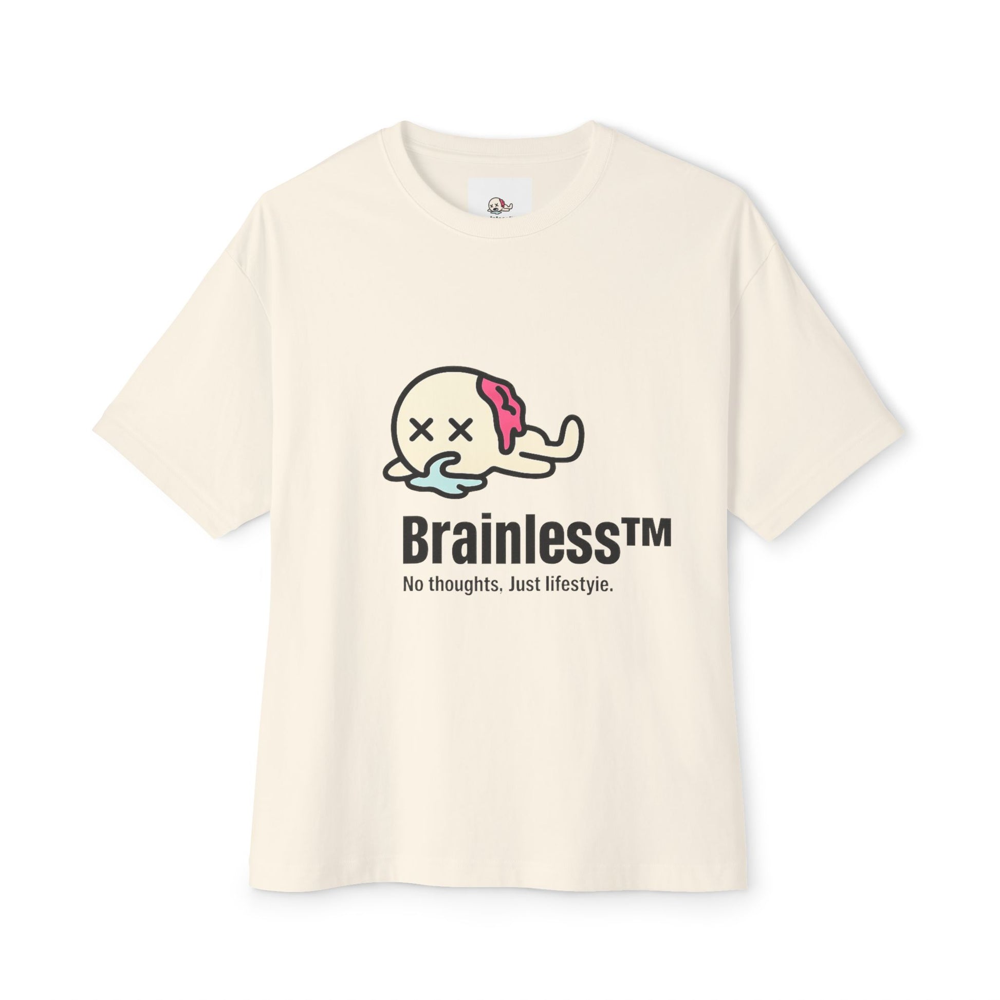 Brainless™ Oversized Boxy Shirt