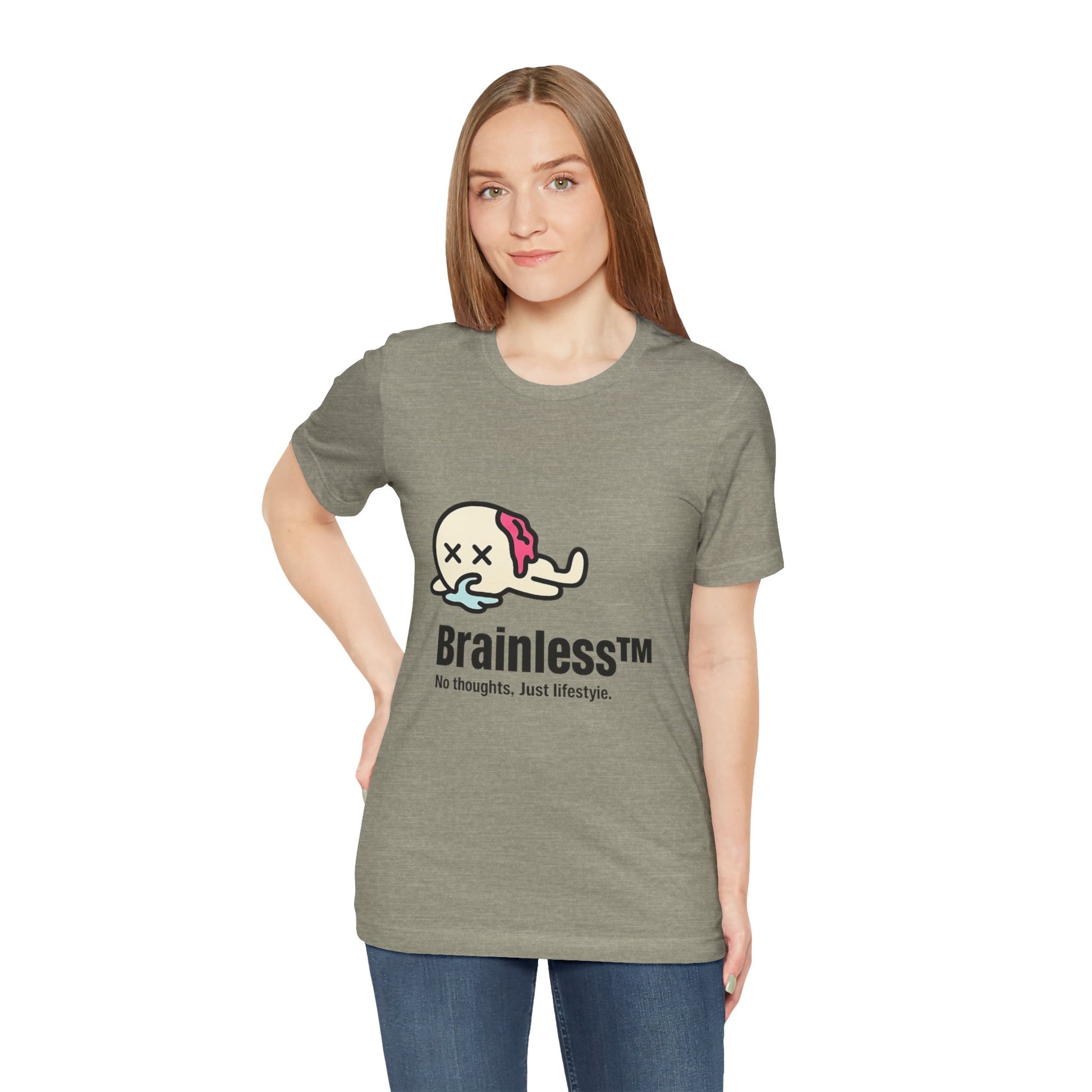 Brainless™  Feed Drop Tee