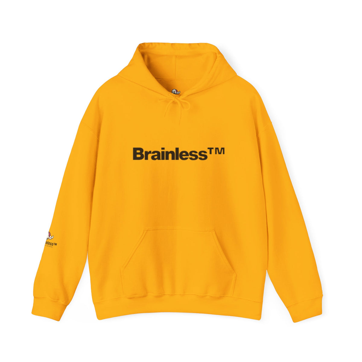 Brainless™ Senior Level Yellow Hoodie
