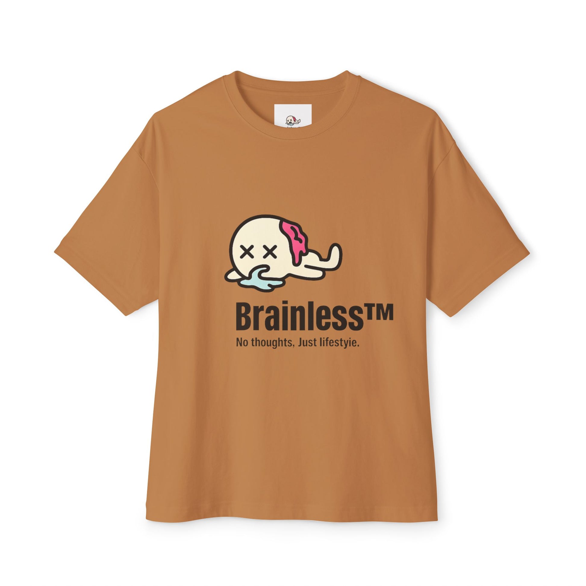 Brainless™ Oversized Boxy Shirt