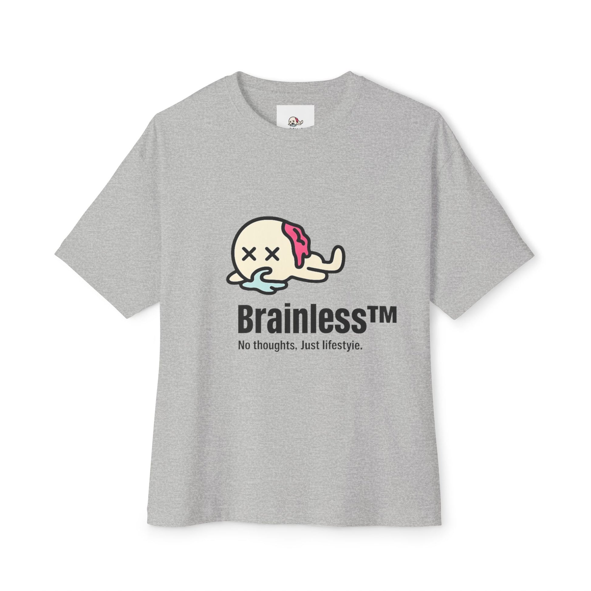 Brainless™ Oversized Boxy Shirt