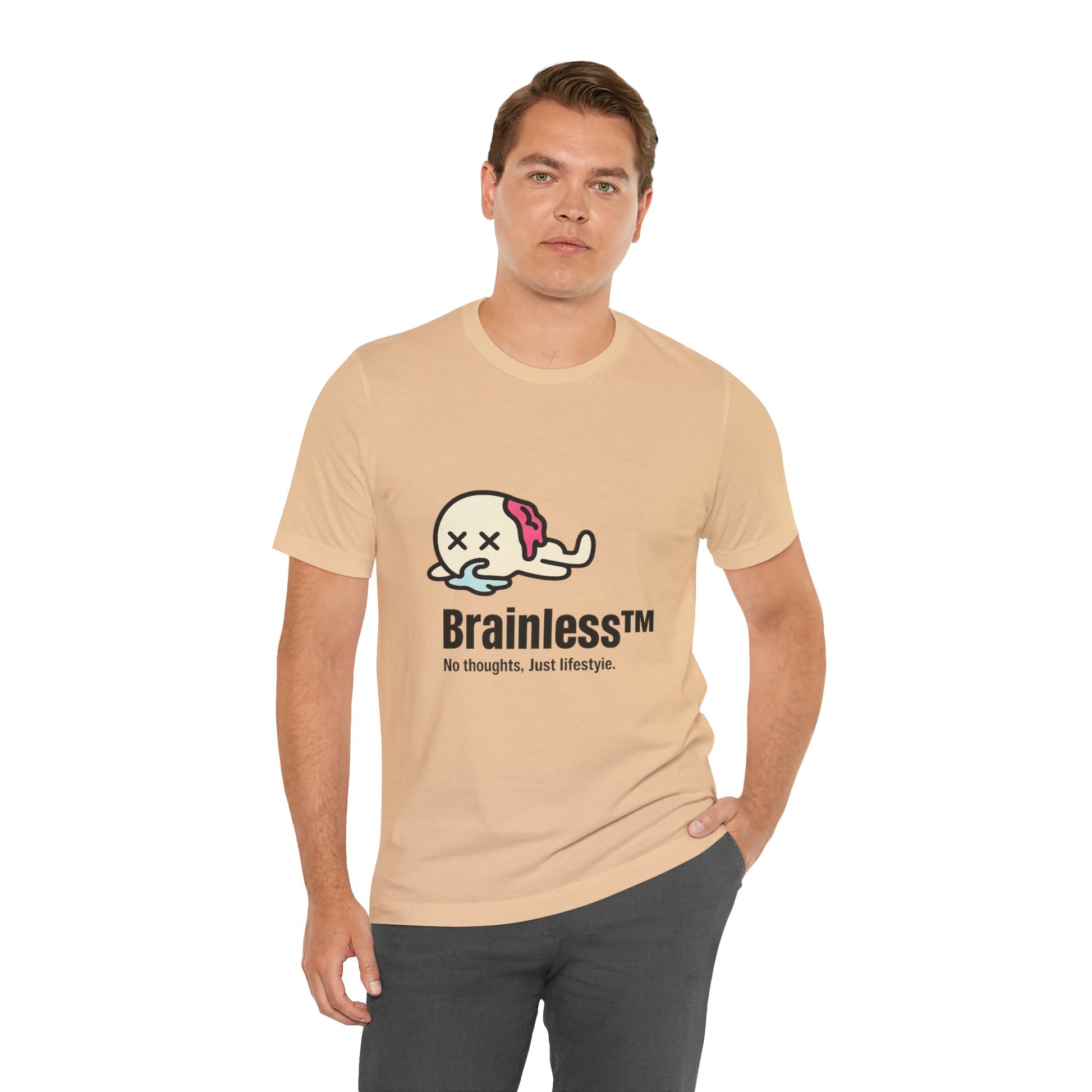 Brainless™  Feed Drop Tee