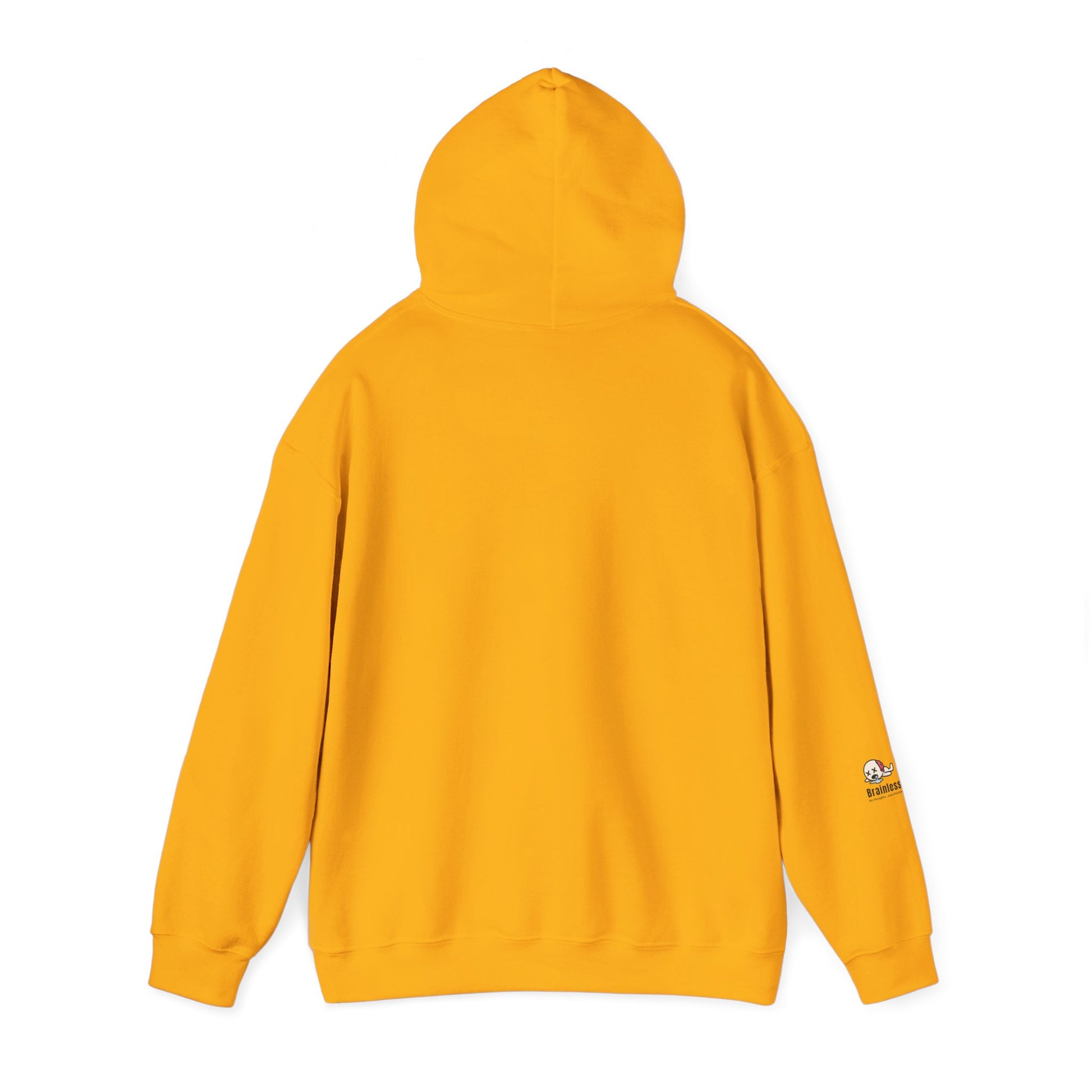 Brainless™ Senior Level Yellow Hoodie