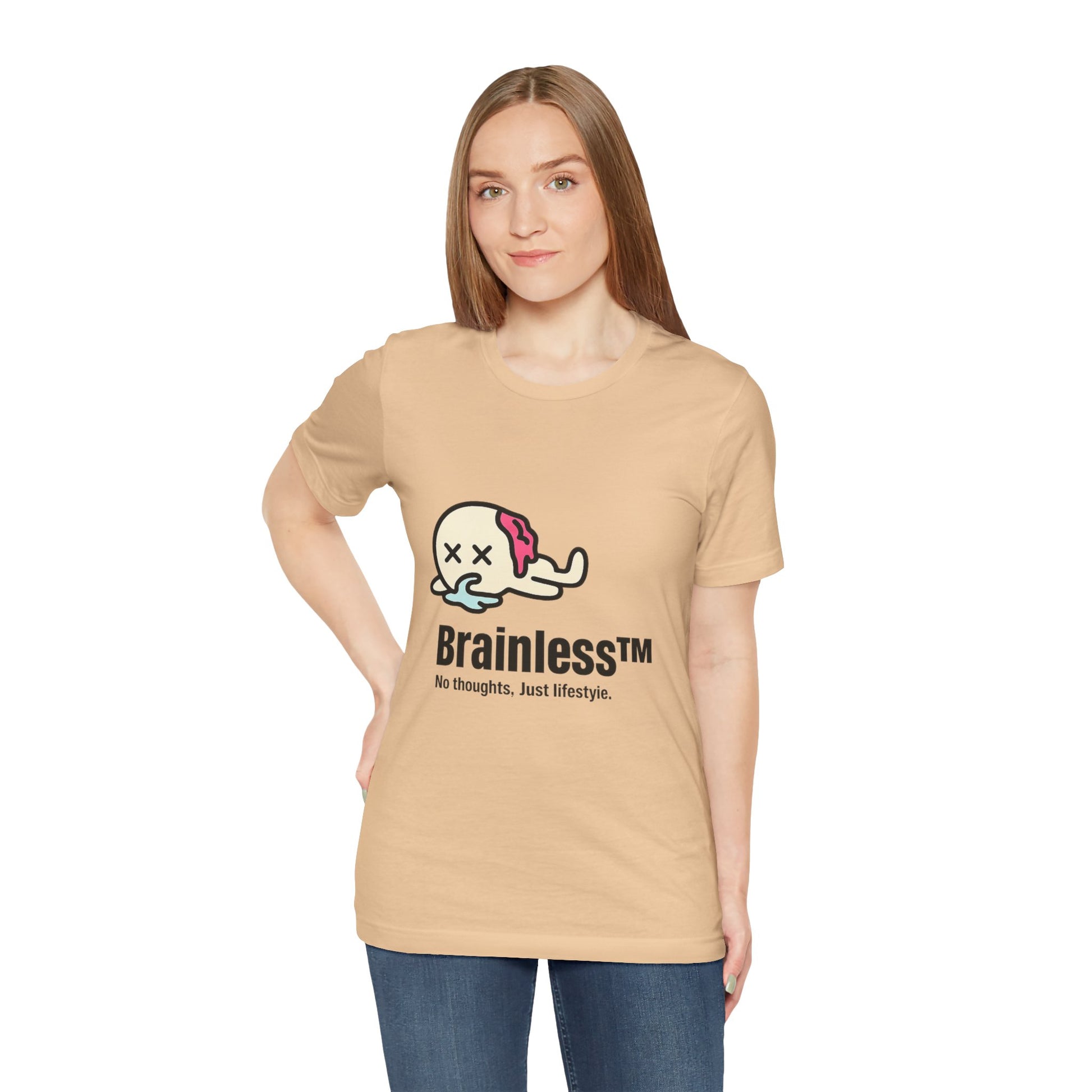 Brainless™  Feed Drop Tee