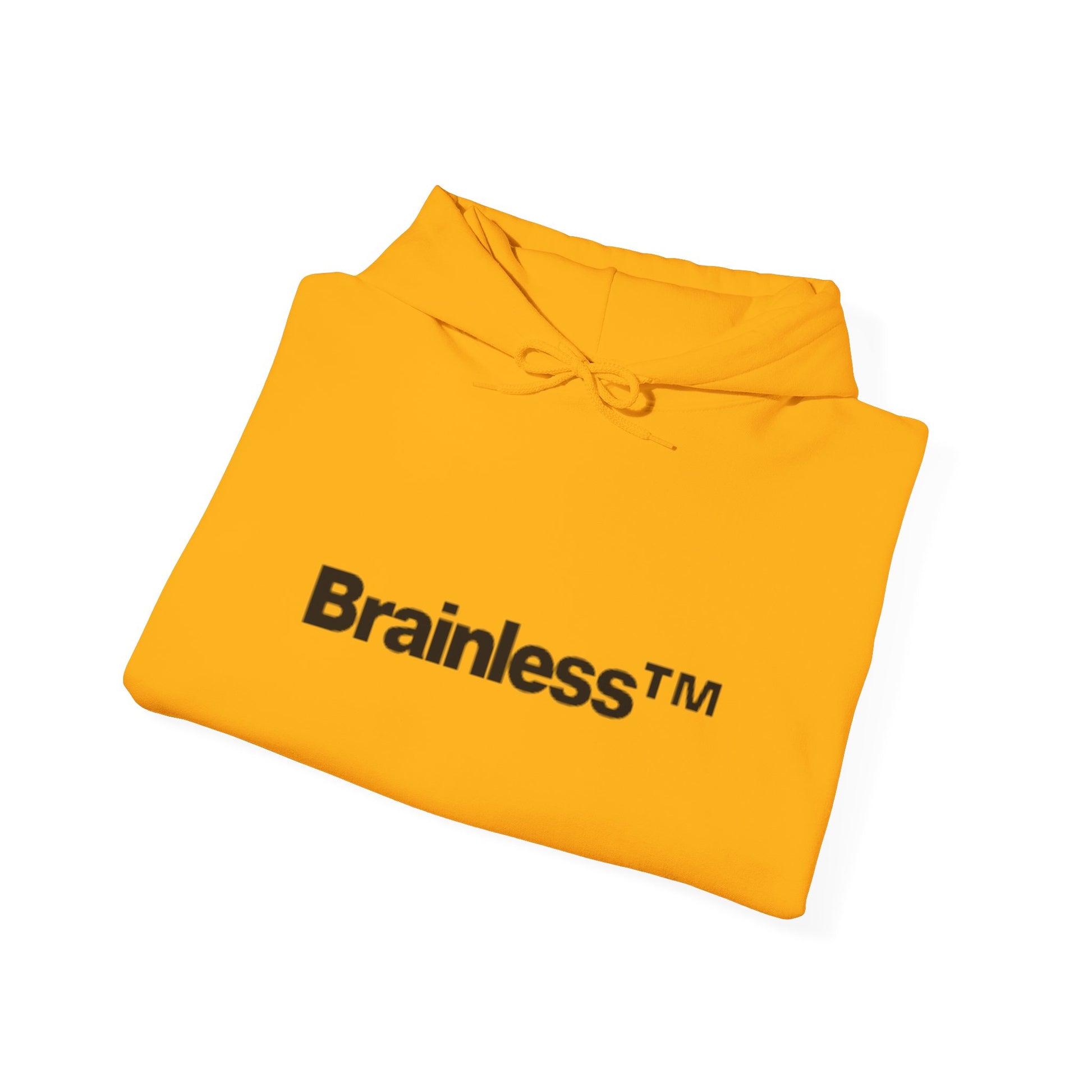 Brainless™ Senior Level Yellow Hoodie