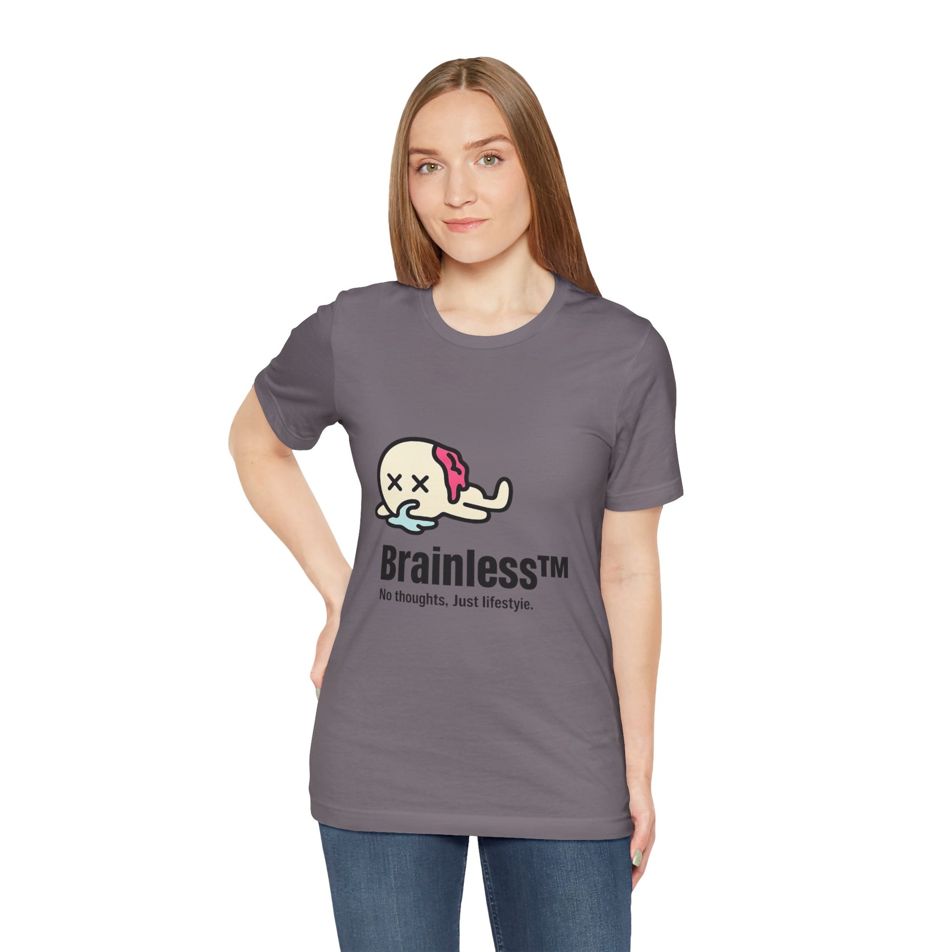 Brainless™  Feed Drop Tee