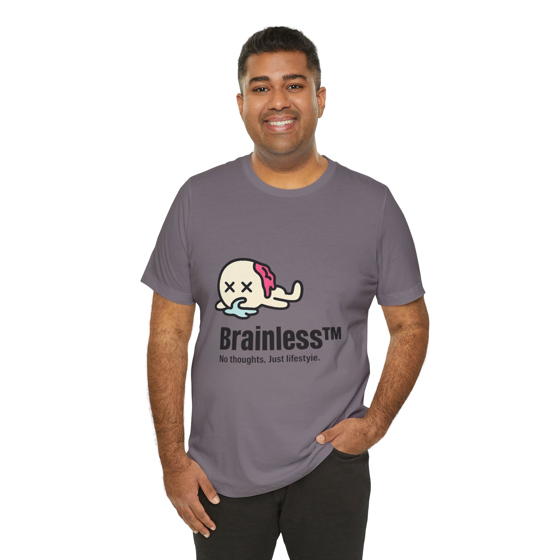 Brainless™  Feed Drop Tee