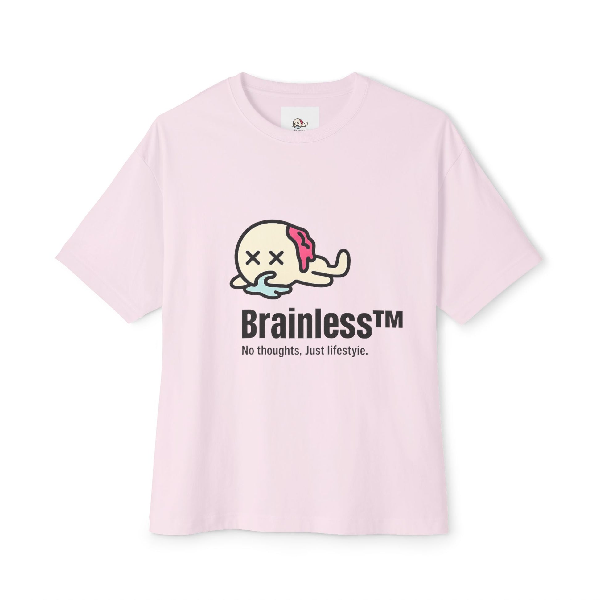 Brainless™ Oversized Boxy Shirt