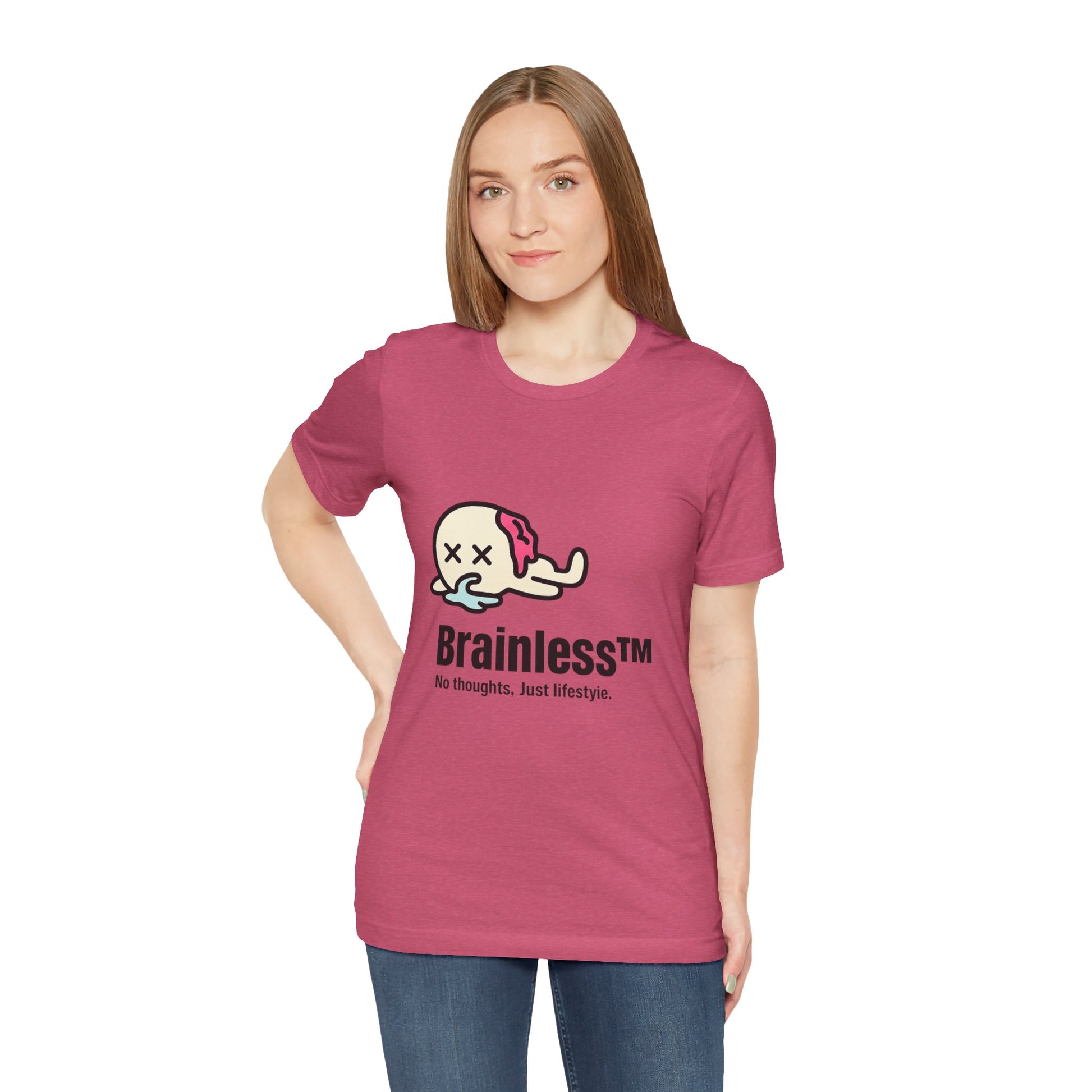 Brainless™  Feed Drop Tee