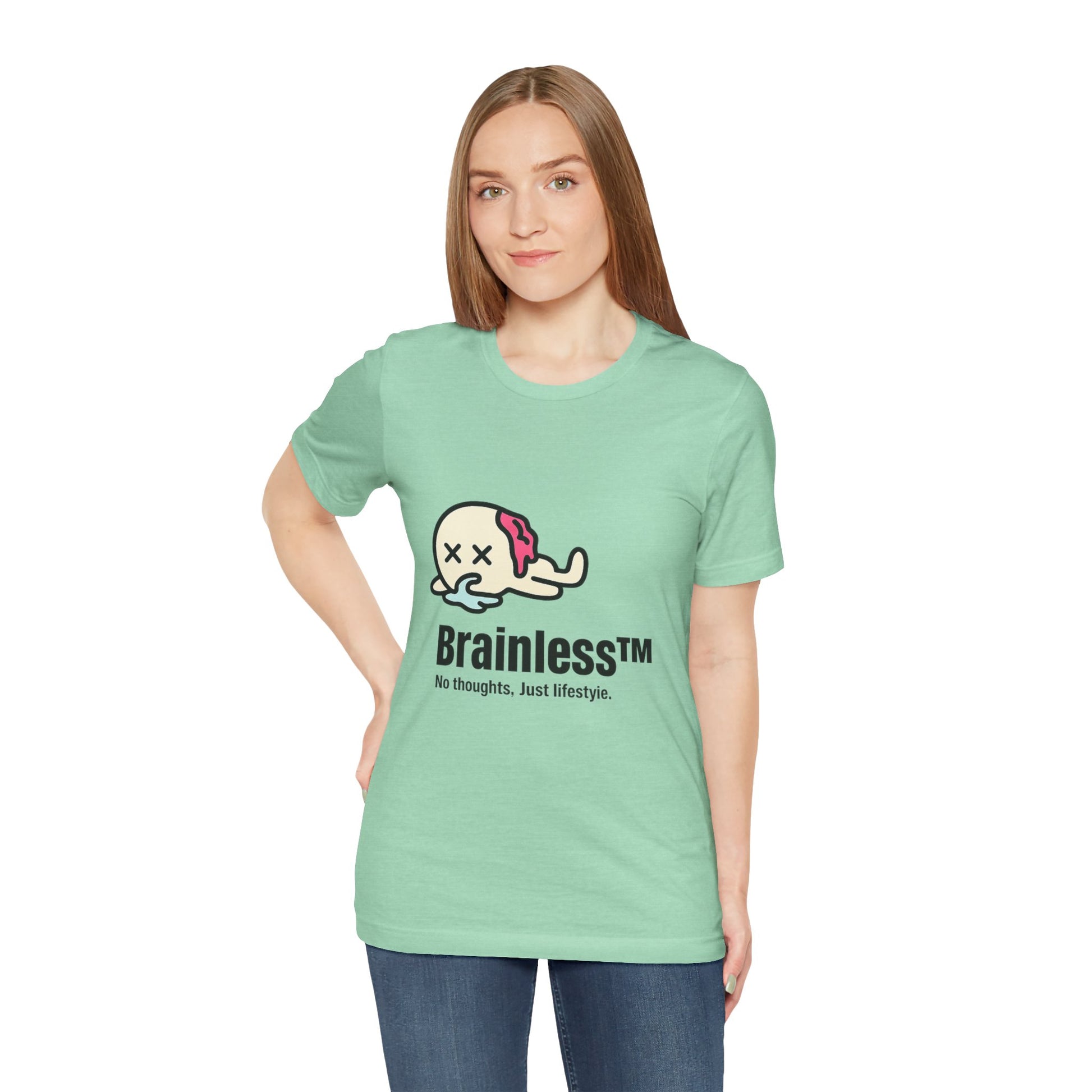 Brainless™  Feed Drop Tee