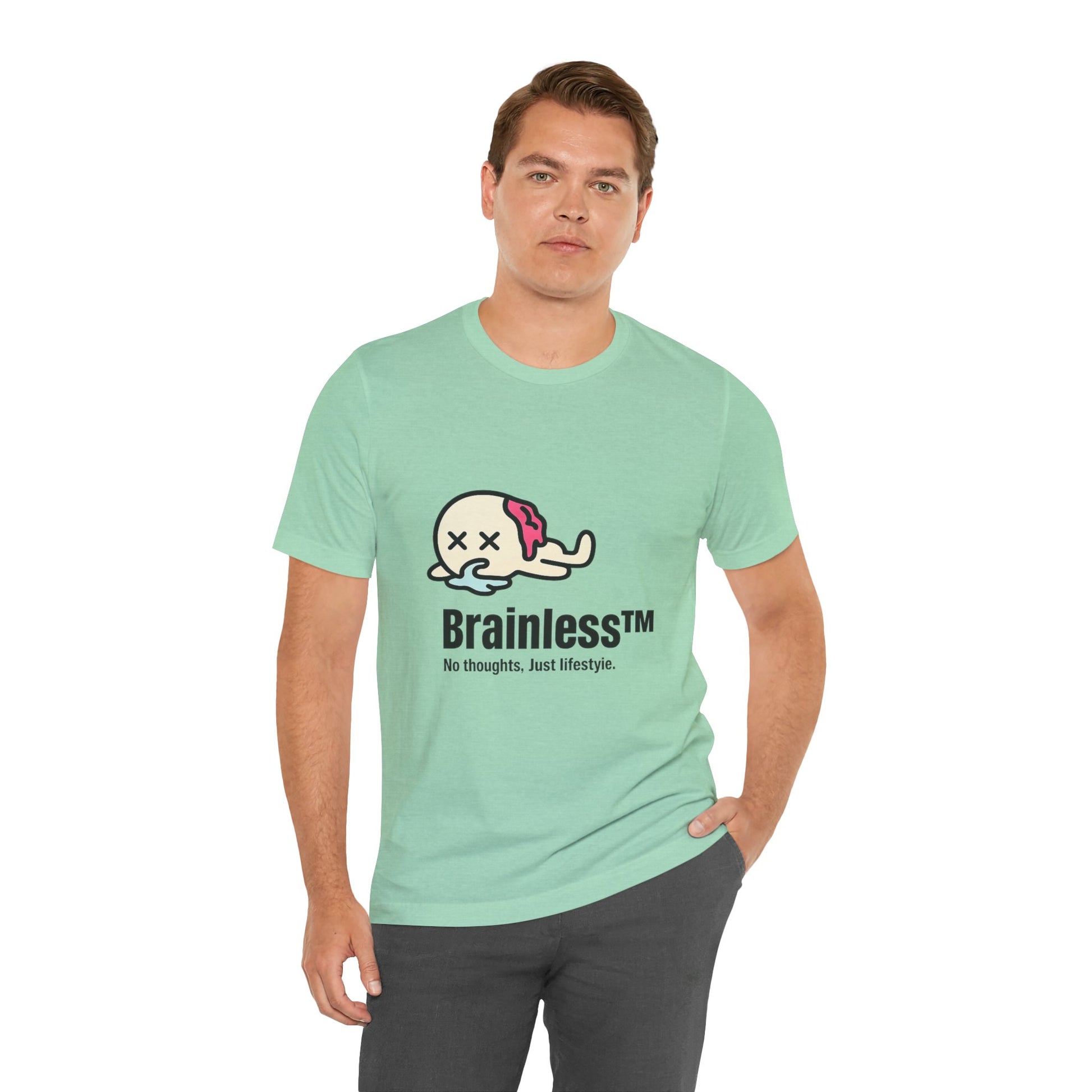 Brainless™  Feed Drop Tee
