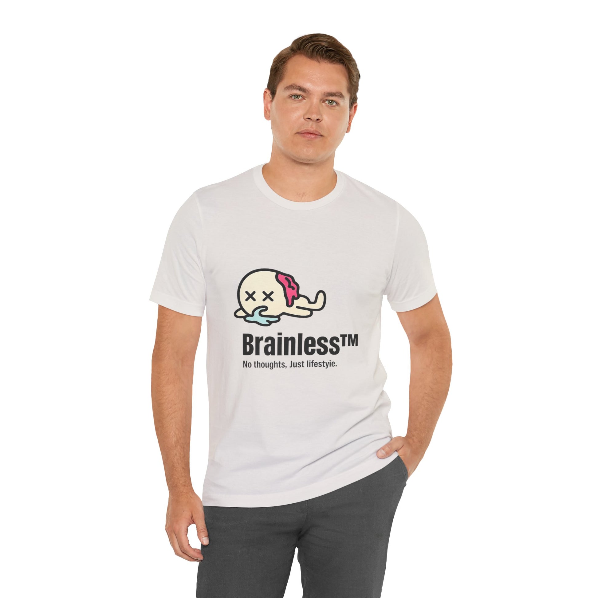 Brainless™  Feed Drop Tee