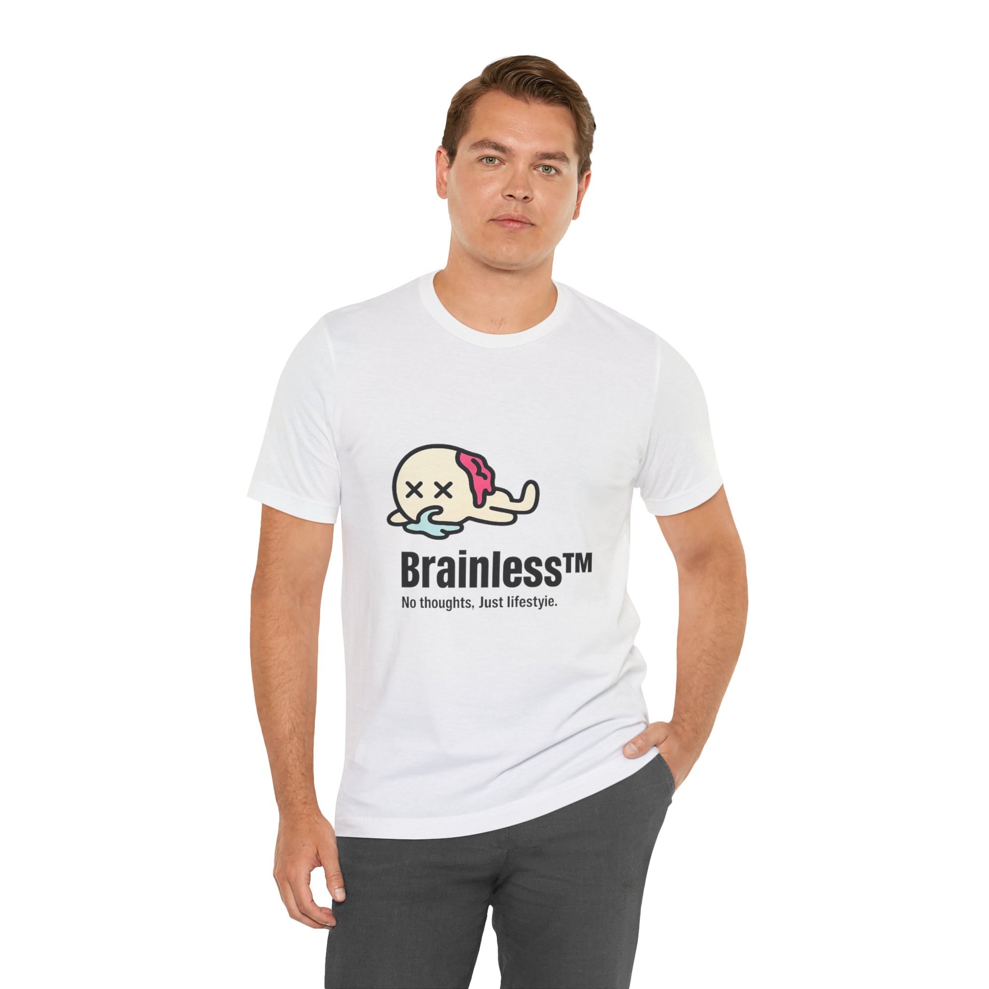 Brainless™  Feed Drop Tee
