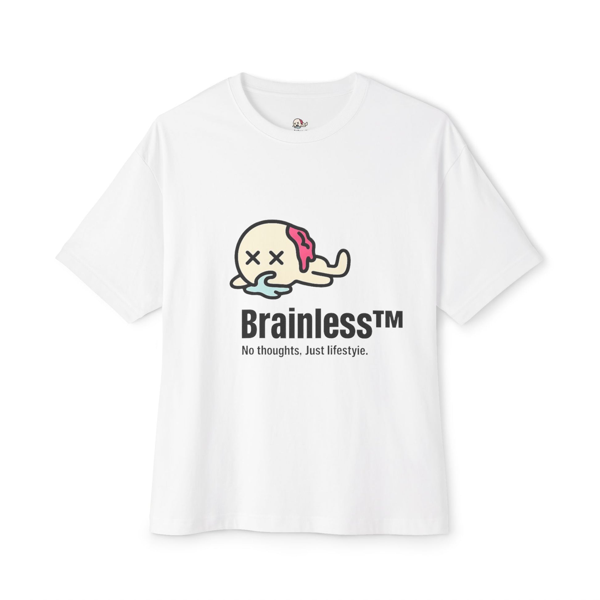 Brainless™ Oversized Boxy Shirt